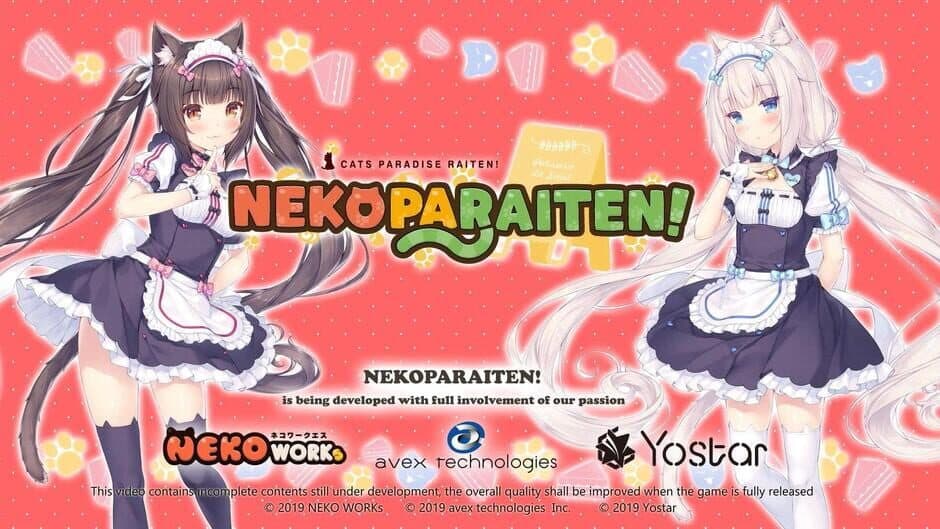Nekopara Sekai Connect screenshot
