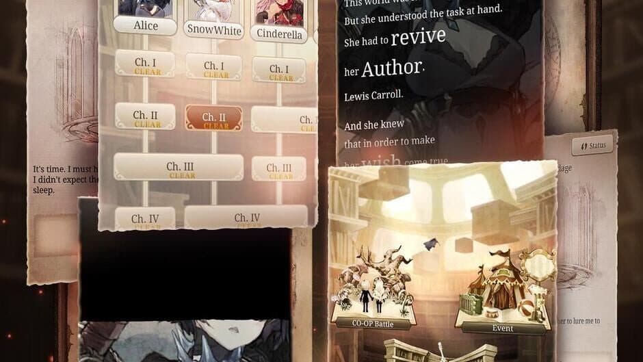 SinoAlice screenshot