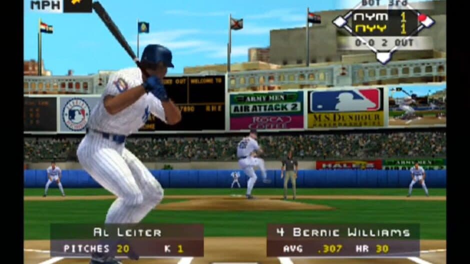 High Heat Major League Baseball 2002 screenshot