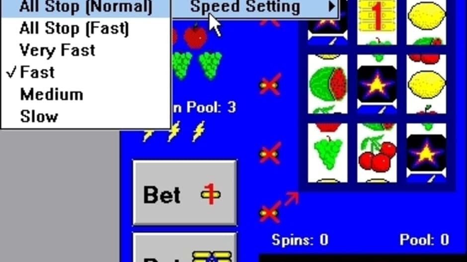 Lucky Stars Video Slots screenshot