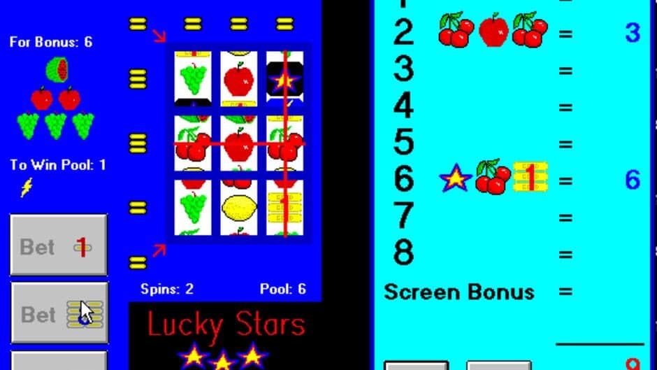 Lucky Stars Video Slots screenshot