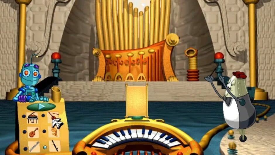 JumpStart Adventures: 3rd Grade - Mystery Mountain screenshot