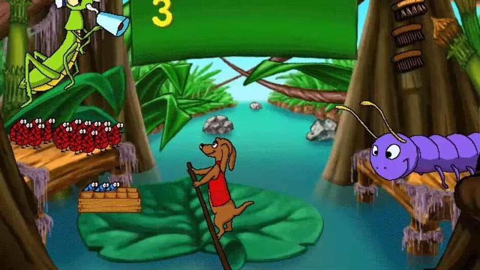 JumpStart 1st Grade Math screenshot