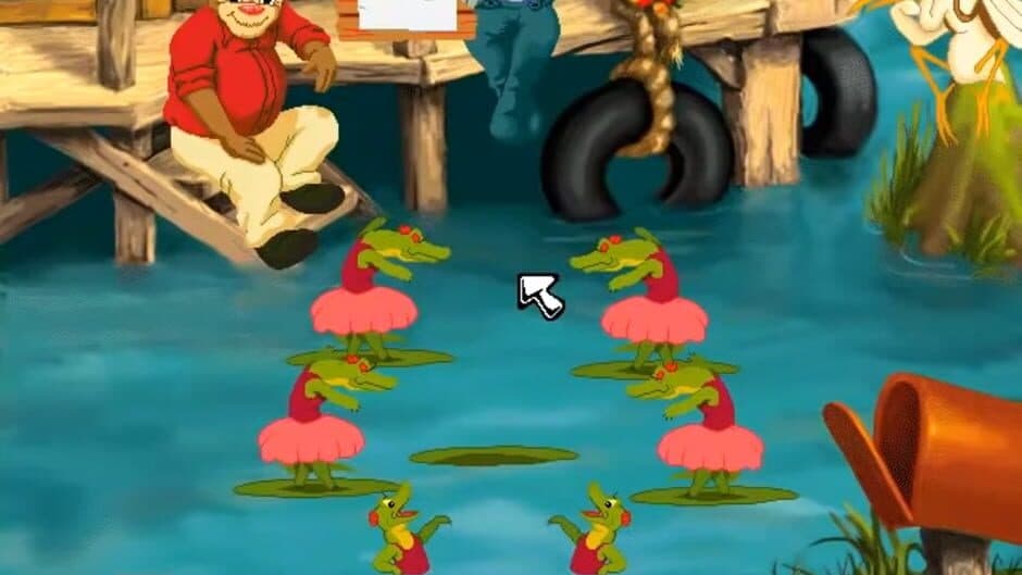 JumpStart Kindergarten Reading screenshot