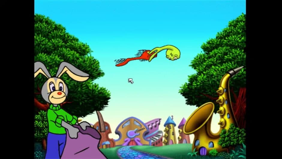 JumpStart Music screenshot