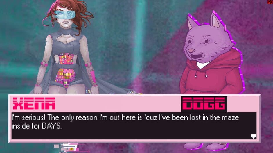 Holoscope: Another Day Another Data screenshot