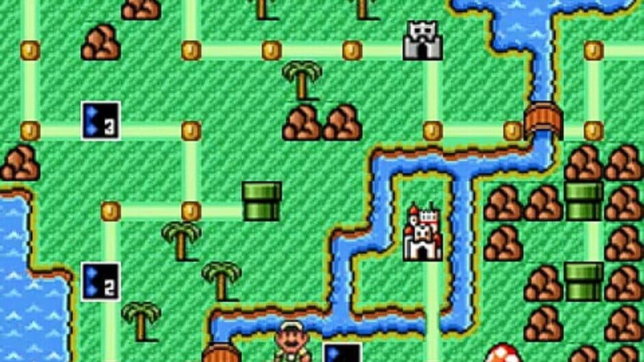 Super Mario Flash screenshot