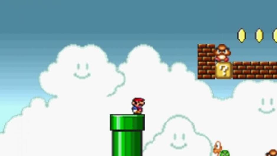 Super Mario Flash screenshot