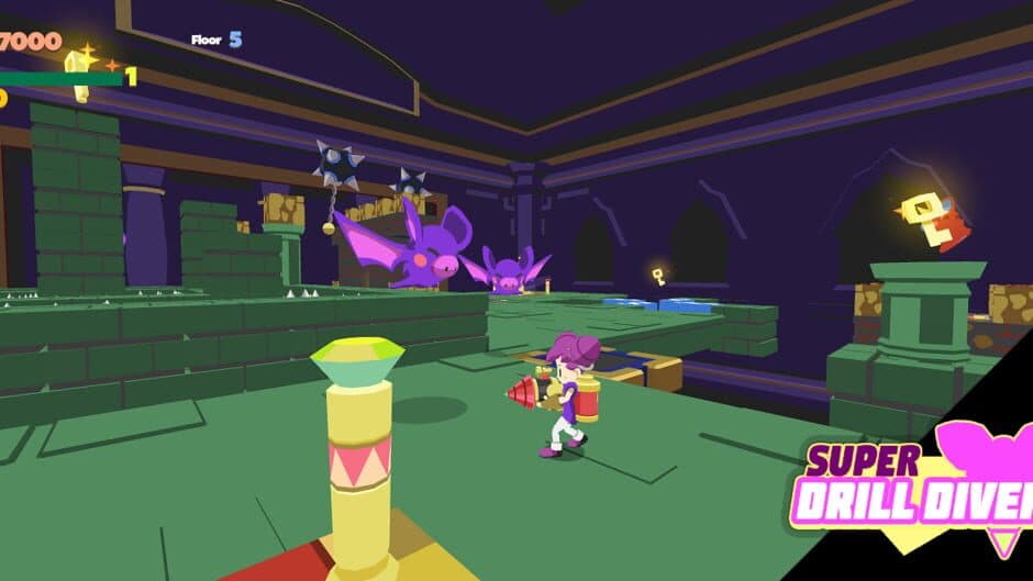 Super Drill Diver! screenshot