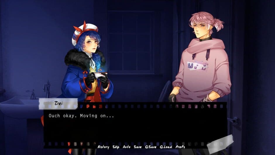 Delphine's Discovery screenshot