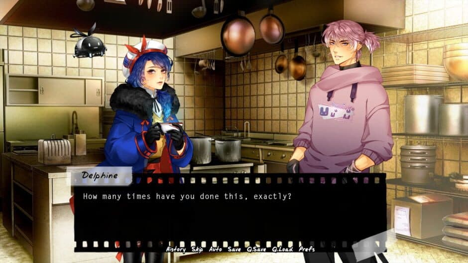 Delphine's Discovery screenshot