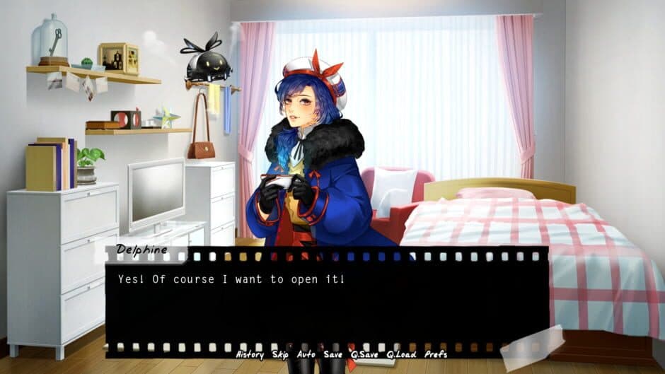 Delphine's Discovery screenshot