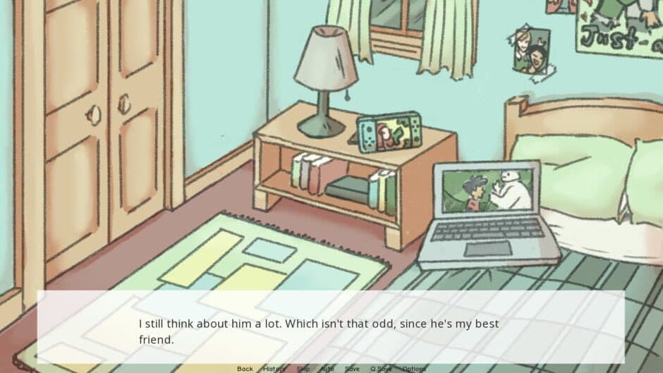 Just-A-Crush screenshot