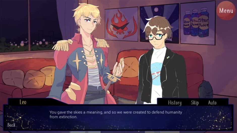 Star Crossed screenshot