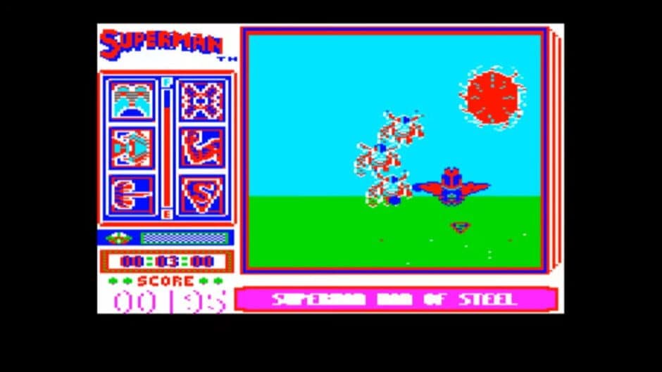 Superman: The Man of Steel screenshot