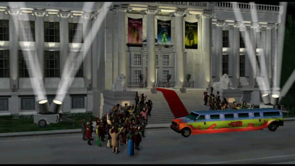 Scooby Doo 2: Monsters Unleashed screenshot