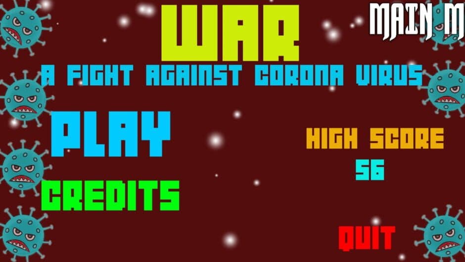 War 2020: A Fight Against CoronaVirus screenshot