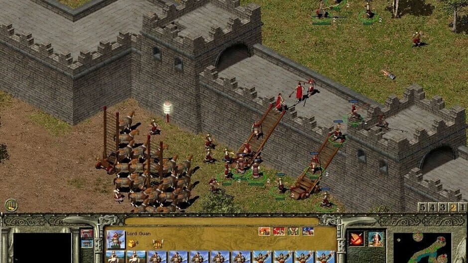 Three Kingdoms: Fate of the Dragon screenshot