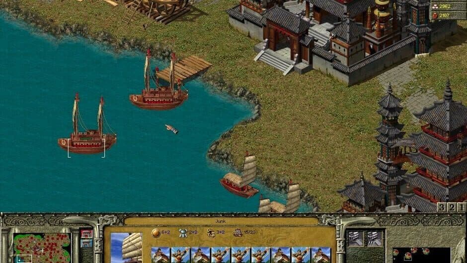 Three Kingdoms: Fate of the Dragon screenshot