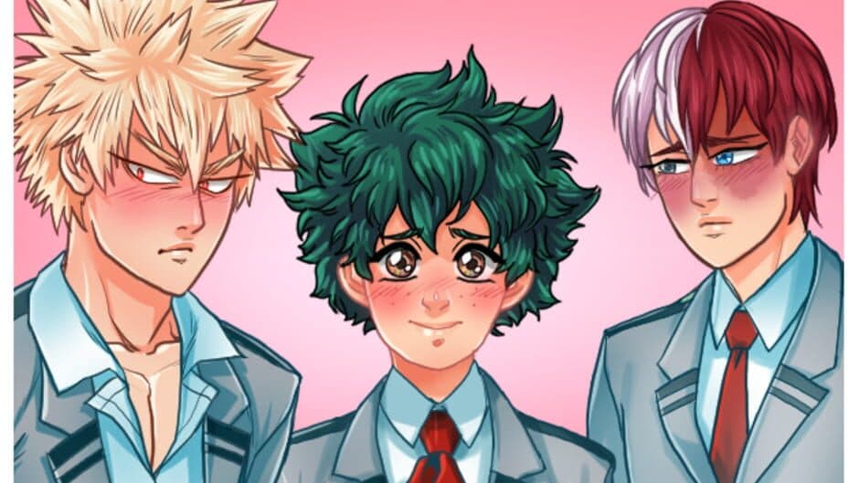 My Hero Dating Simulator screenshot