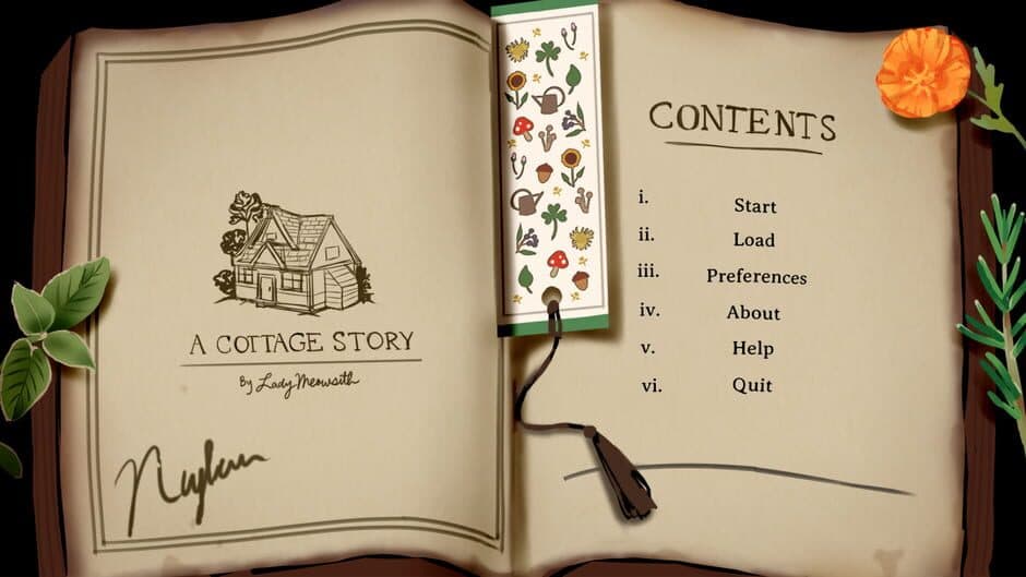 A Cottage Story screenshot