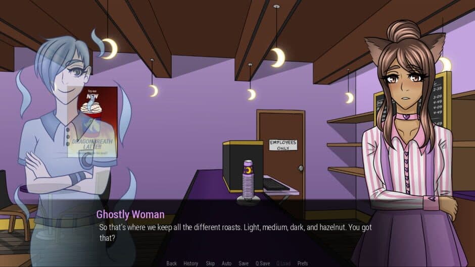 Crescent Coffee screenshot