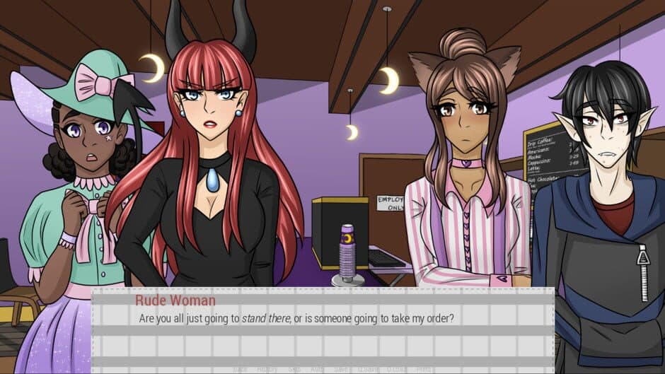 Crescent Coffee screenshot