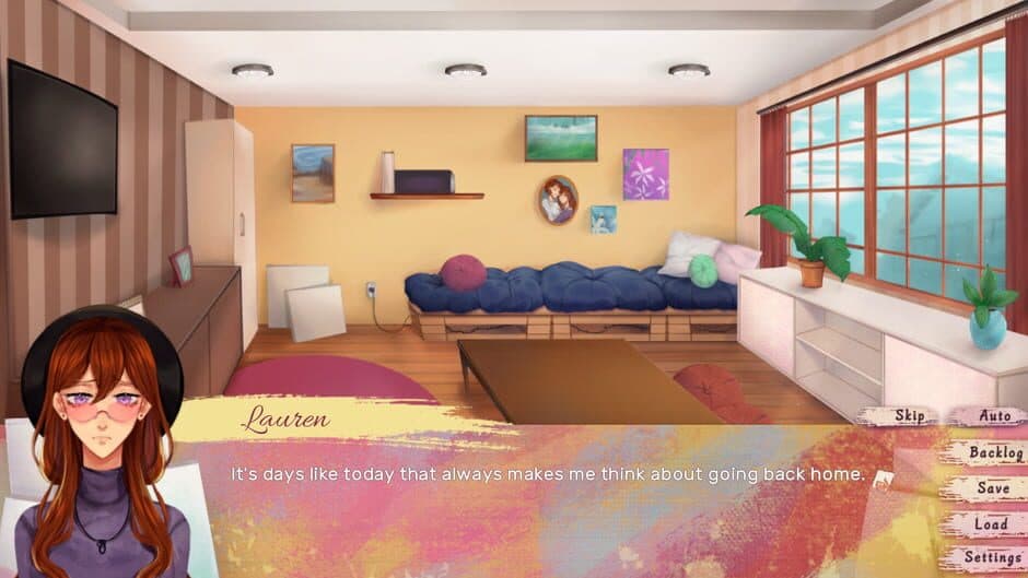 Colorful Mirai screenshot