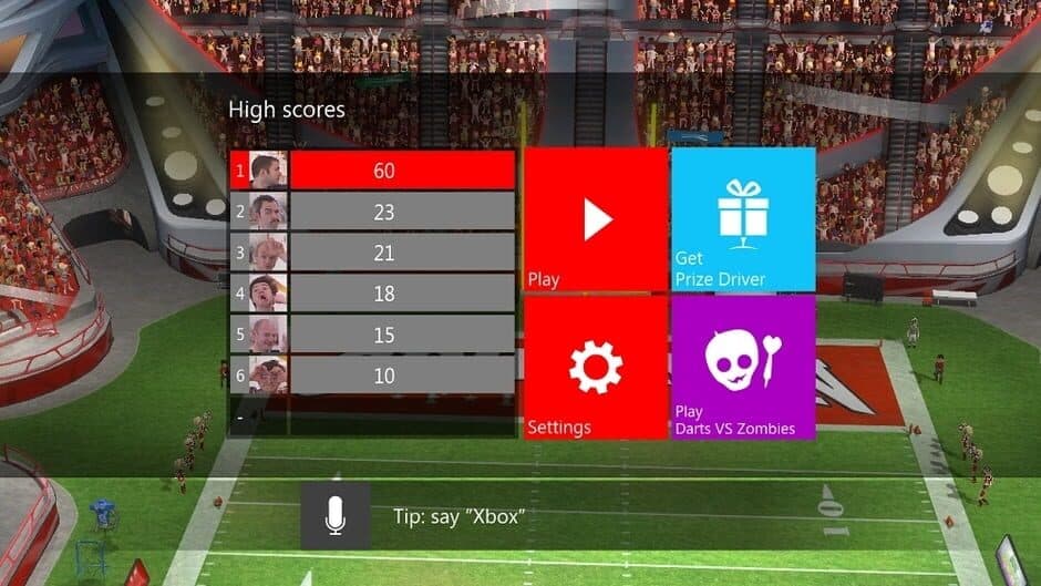 Field Goal Contest screenshot