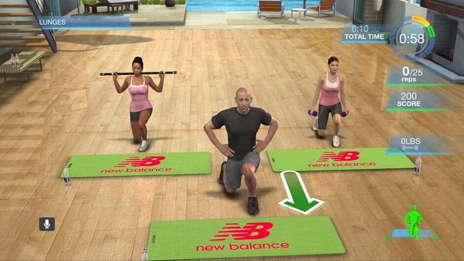 Harley Pasternak's Hollywood Workout screenshot