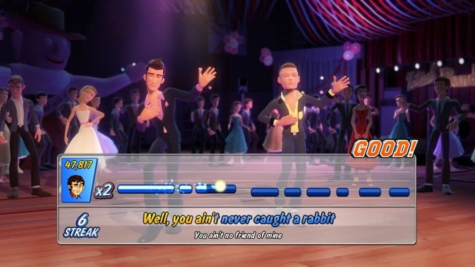 Grease Dance screenshot