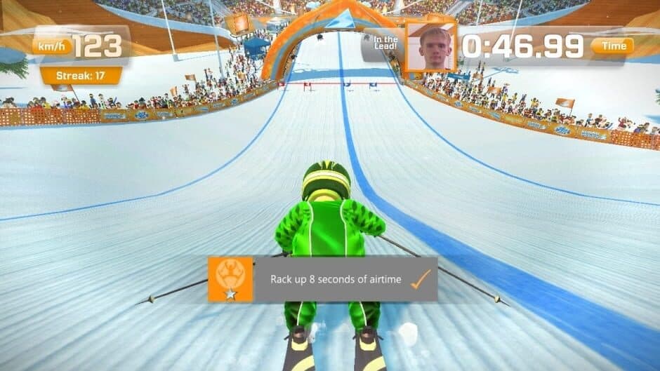 Ski Race screenshot