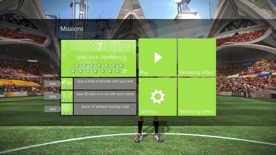 Penalty Saver screenshot