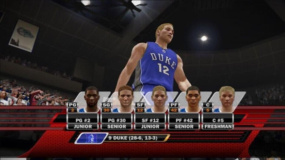 NCAA Basketball 10 screenshot
