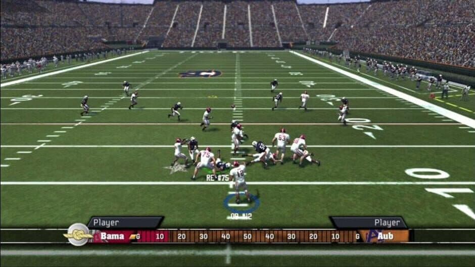 NCAA Football 07 screenshot