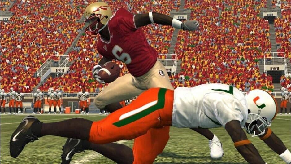 NCAA Football 09 screenshot