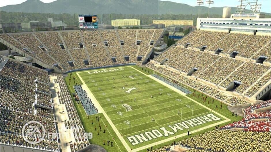 NCAA Football 09 screenshot