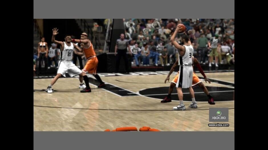 NBA 2K8 screenshot