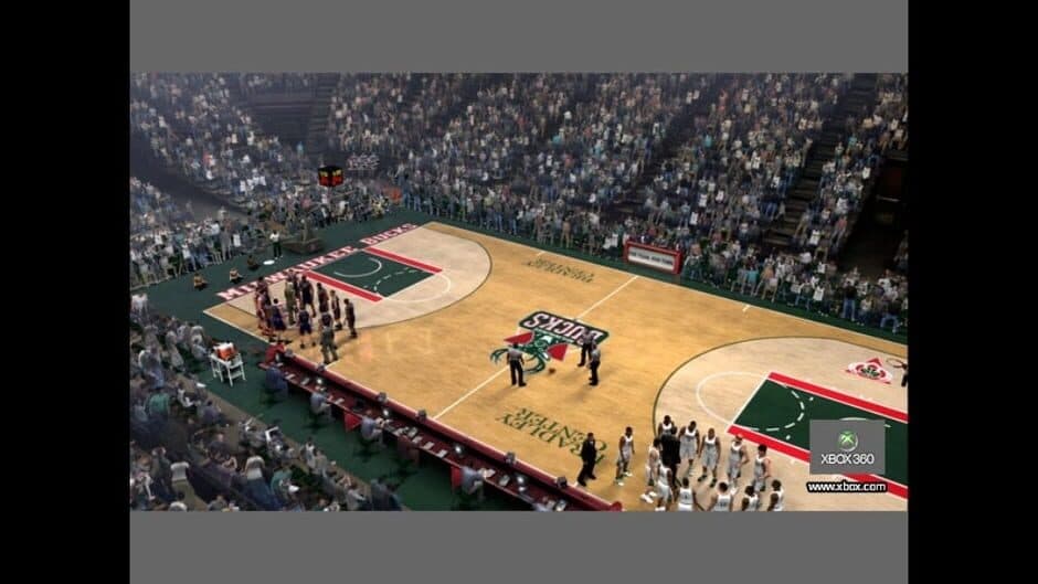 NBA 2K8 screenshot