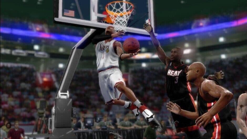 NBA 2K7 screenshot