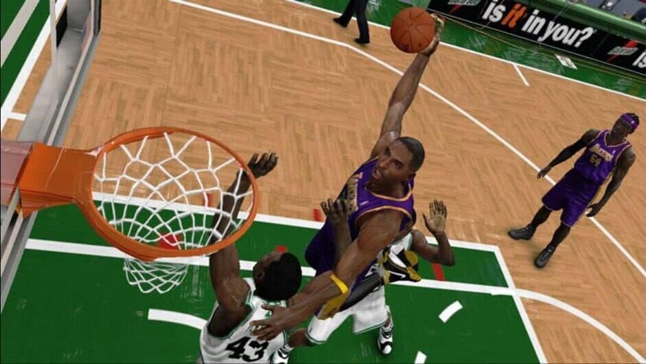 NBA 2K7 screenshot