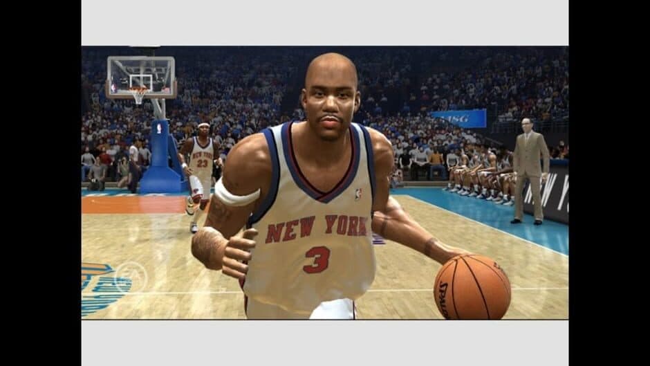 NBA Live 06 screenshot