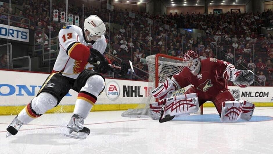 NHL 10 screenshot