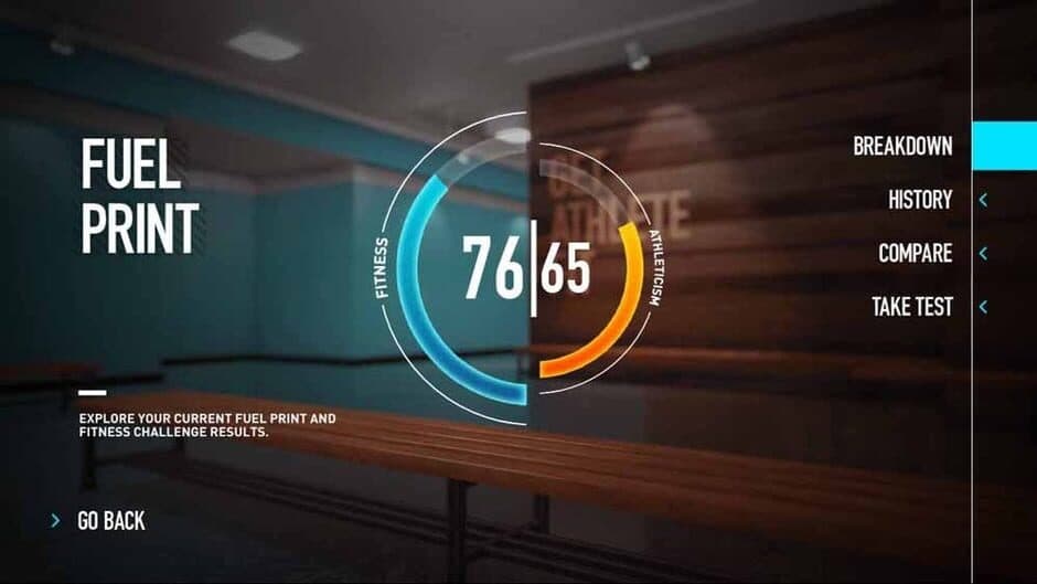 Nike+ Kinect Training screenshot