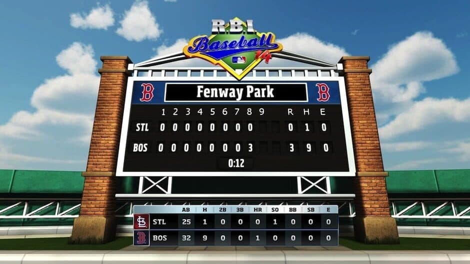 R.B.I. Baseball 14 screenshot