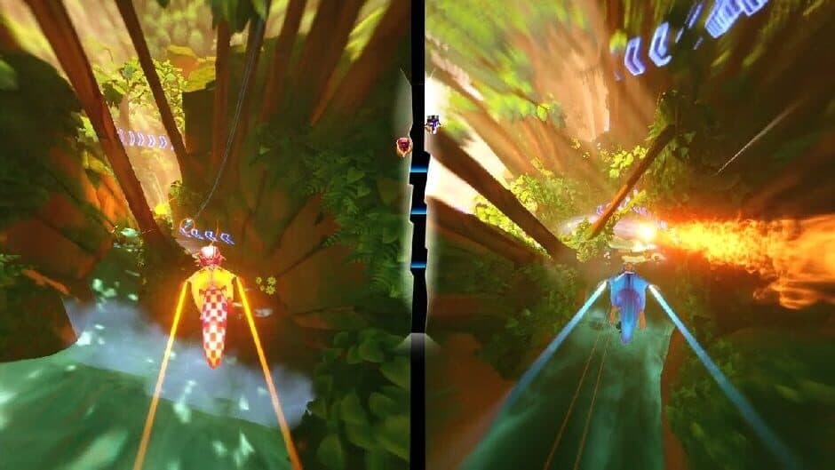 Freefall Racers screenshot