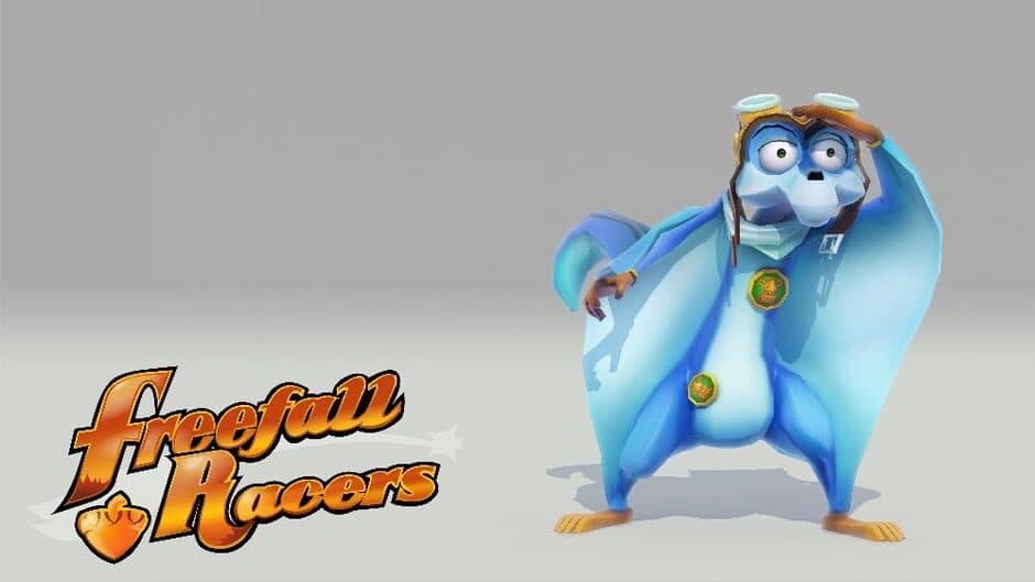 Freefall Racers screenshot