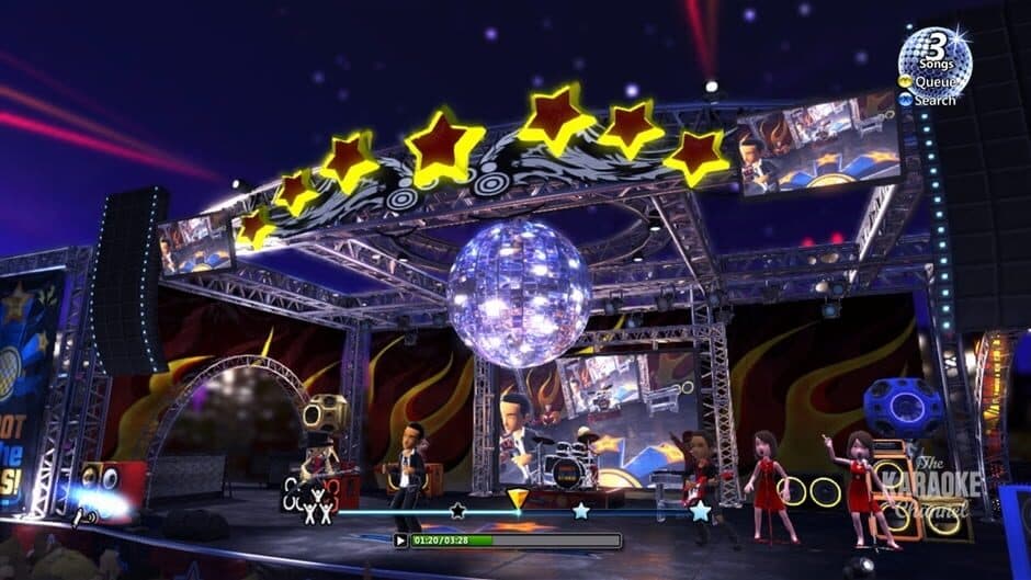 Karaoke screenshot