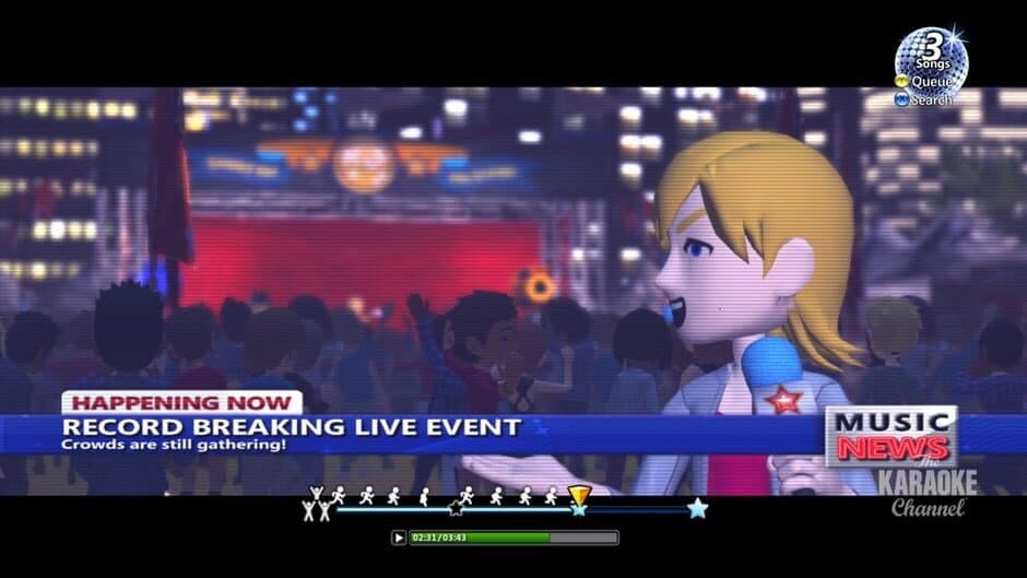 Karaoke screenshot