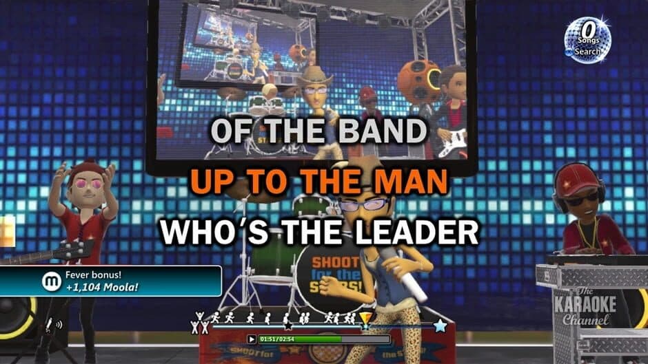Karaoke screenshot